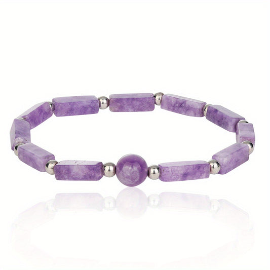 Crystal Beads Hand Bracelet Healing Anxiety Balance Hand Jewelry