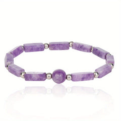 Crystal Beads Hand Bracelet Healing Anxiety Balance Hand Jewelry