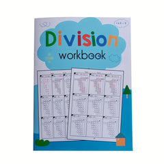 YUYNLEP Youngsters' Division Practice Workbook - 12 Daily Timed Math Tests