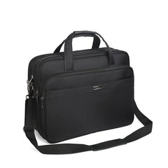 17.3 Inch Laptop Bag Expandable Briefcase Shoulder Bag