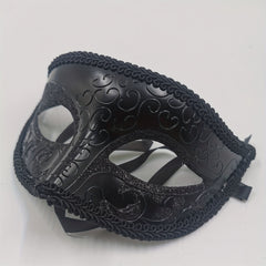 Punk Minimalist Mask for Cosplay Masquerade Props
