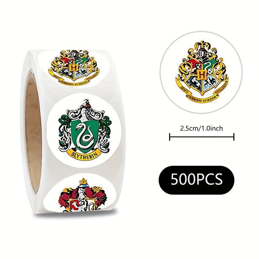 500 Harry Stickers Roll - Durable Party Supplies
