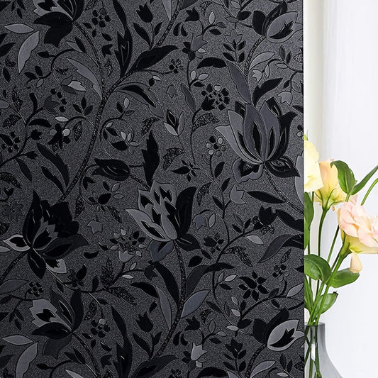 Tulip Glass Window Film Privacy Protection Sticker for Living Room