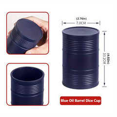 Barrel Dice Cup Plain Wear-Resistant and Pressure-Resistant