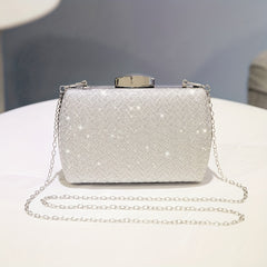 Glitter Clutch Bag Rhinestone Evening Bag Minaudiere & Purse