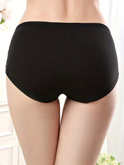 3pcs Low Waist Maternity Panties Comfortable Underwear for Pregnancy