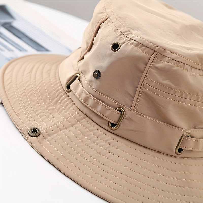 Outdoor Bucket Hat for Summer Fishing Climbing Outdoors Vacation Hat