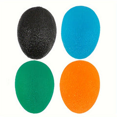 Hand Grip Strengthener Soft Exercise Ball Egg Shape Grip Ball