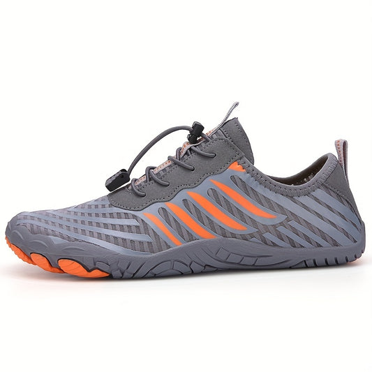 Men's Quick Drying Water Shoes Lightweight Slip On Beach Aqua Shoes