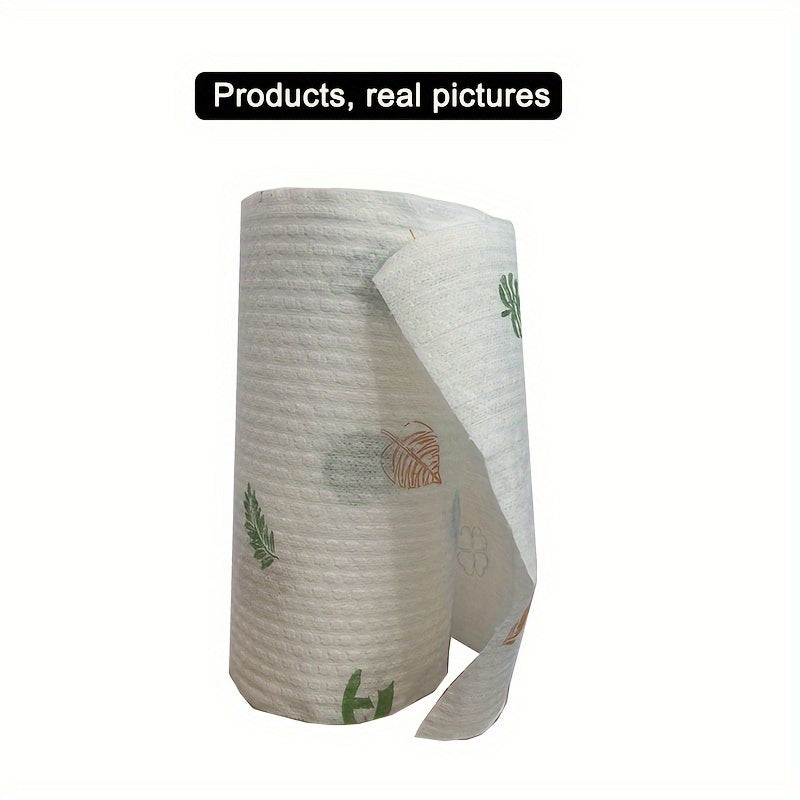 Reusable Cleaning Paper Roll for Home and Outdoor Picnic