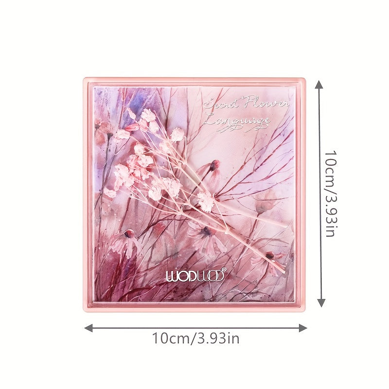 9-Color Eyeshadow Palette Matte Shimmer Blendable Powder