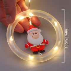 Christmas Decorative Curtain Lights LED Star String Lights