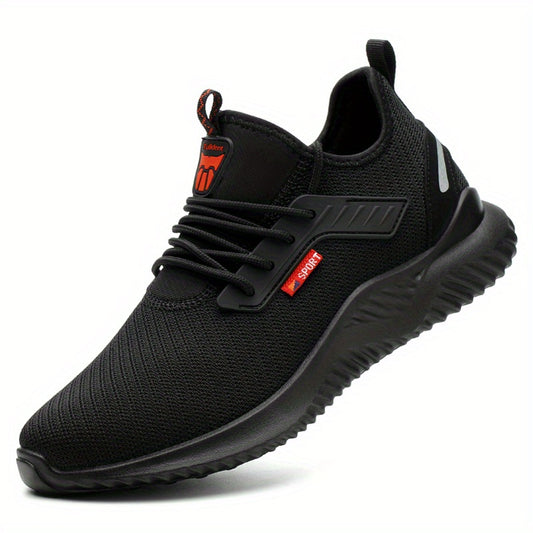 Men's Breathable Work Shoes Lightweight Durable Working Shoes