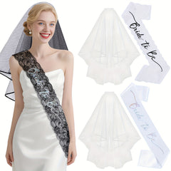 Personalized Veil Birthday Party Gothic Funeral