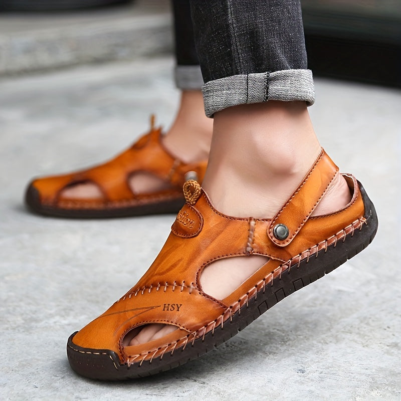 Men's Outdoor Casual Sandals Stitching Shoes