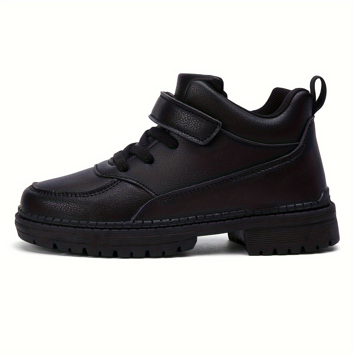 Boys' Solid Trekking Shoes Non Slip Durable Sneakers For Kids