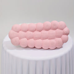 Bubble Plush Slides Slippers Soft Sole Non Slip Shoes