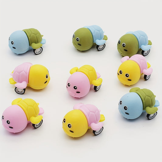 5pcs Pull Back Race Cars Set Mini Toy Cars Plastic Vehicles For Kids