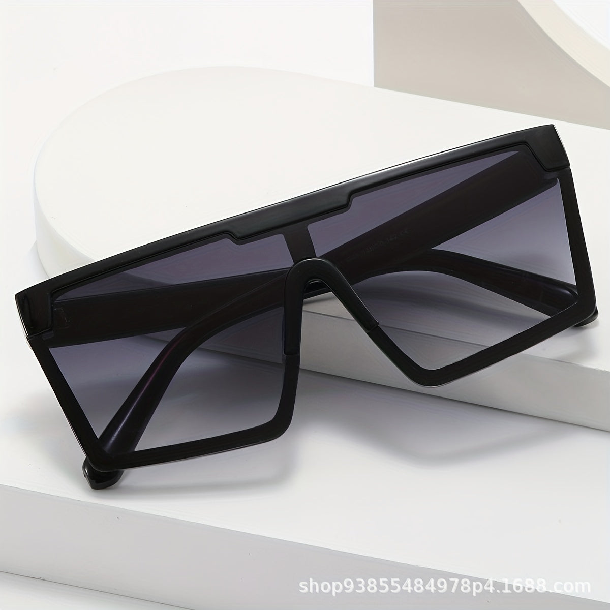 Y2K Flat Top Gradient Sunglasses UV400