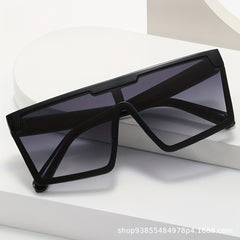 Y2K Flat Top Gradient Sunglasses UV400