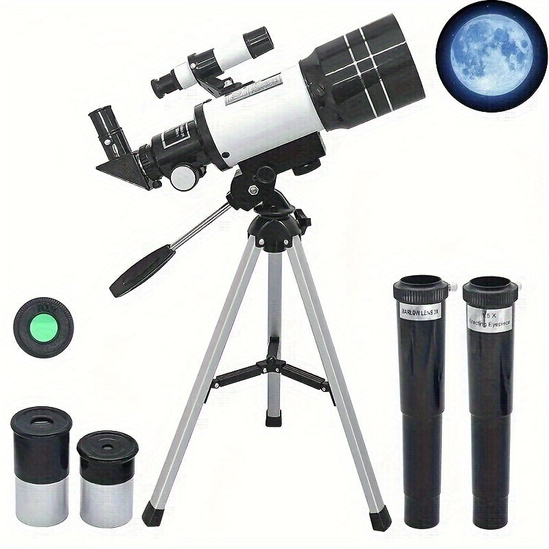 F30070M Telescope with Star Finding Goggles