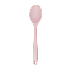 1pc Silicone Small Spoon High Temp Resistant Non-stick Soup Stirring Spoon
