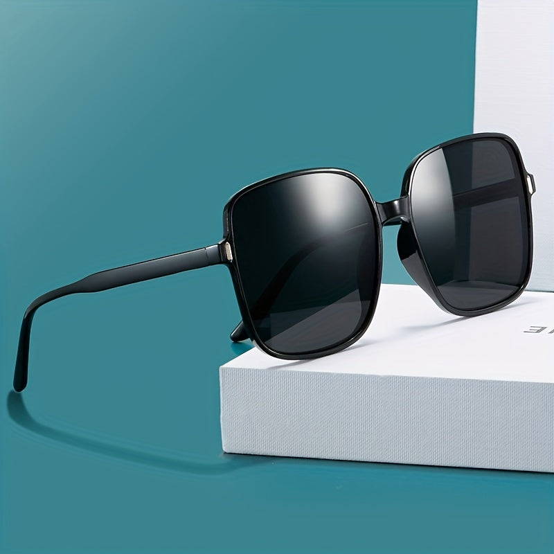 Ombre UV400 Square Sunglasses for Women Men
