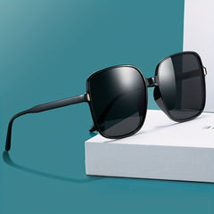 Ombre UV400 Square Sunglasses for Women Men
