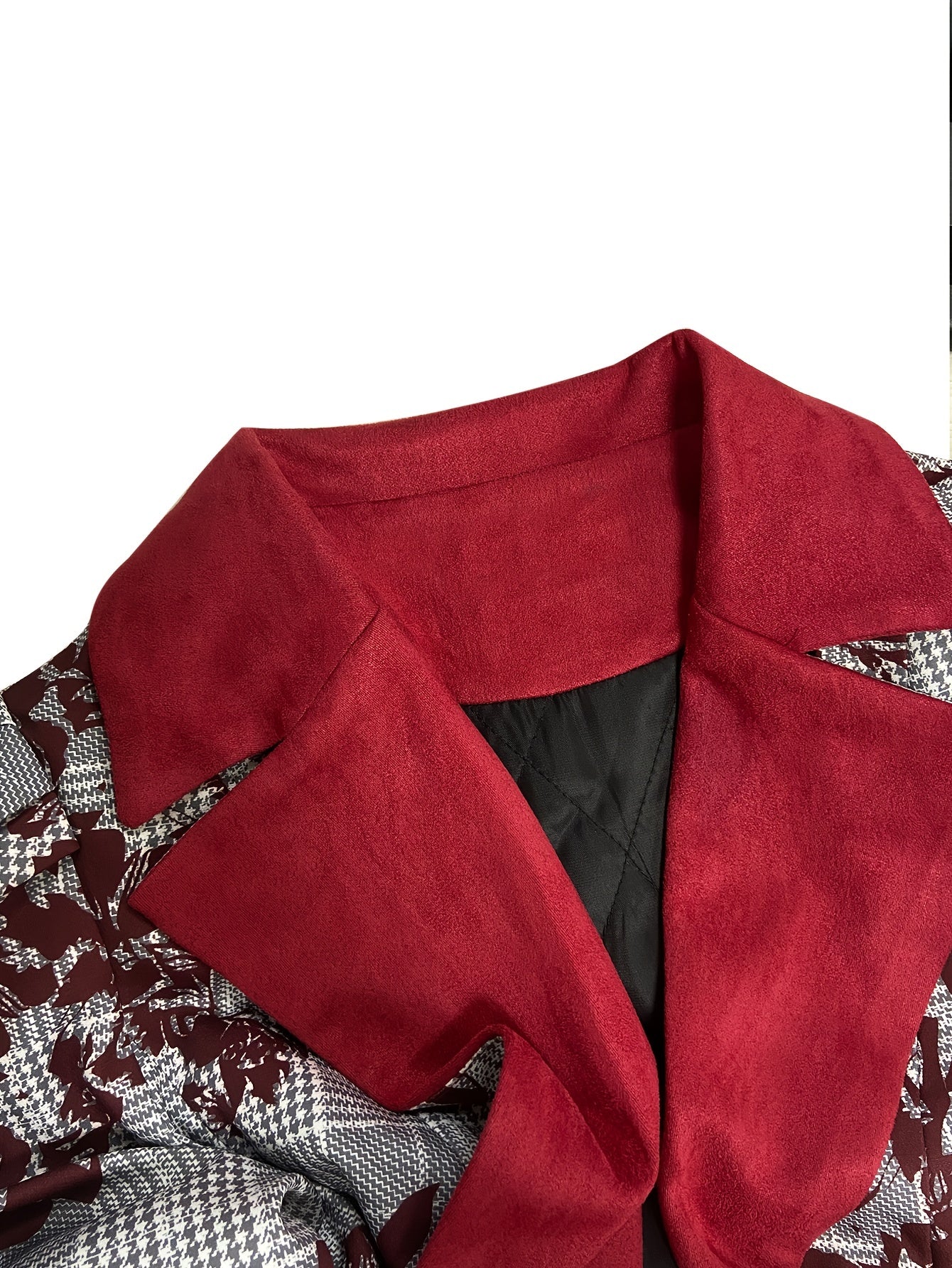 Vintage Lace Button Front Coat Long Sleeve Outerwear