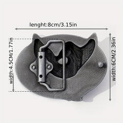 Vintage Flying Horse Belt Buckle For Women & Men