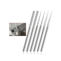 20 Pcs Diamond Grinding Set 5 Shapes 1/8 Inch Shank Rotary Tool