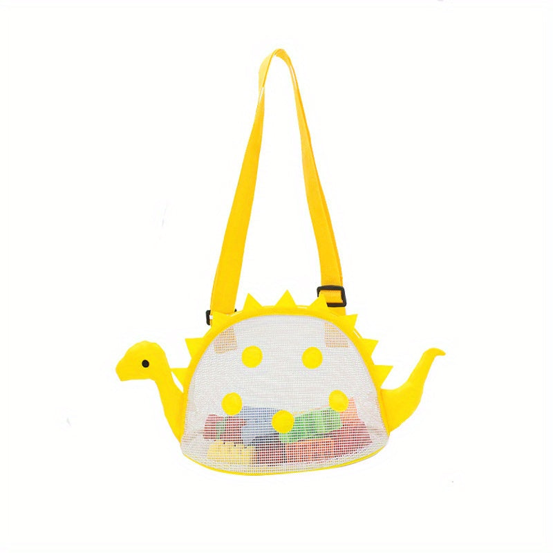 Small Dinosaur Children's Beach Shell Bag