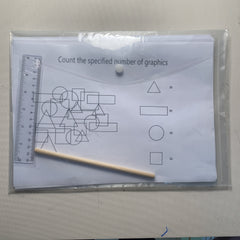 26 Pages Graphics Development Attention Game Puzzle Intelligence Book