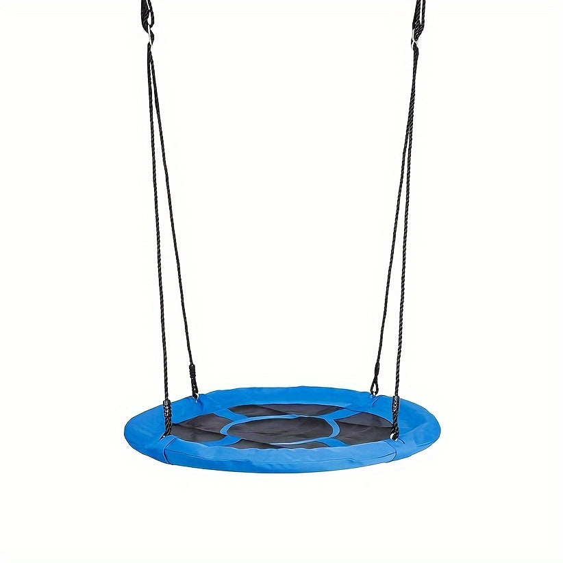 660lb Flying Saucer Tree Swing Set with Adjustable Straps