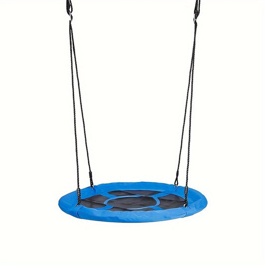660lb Flying Saucer Tree Swing Set with Adjustable Straps