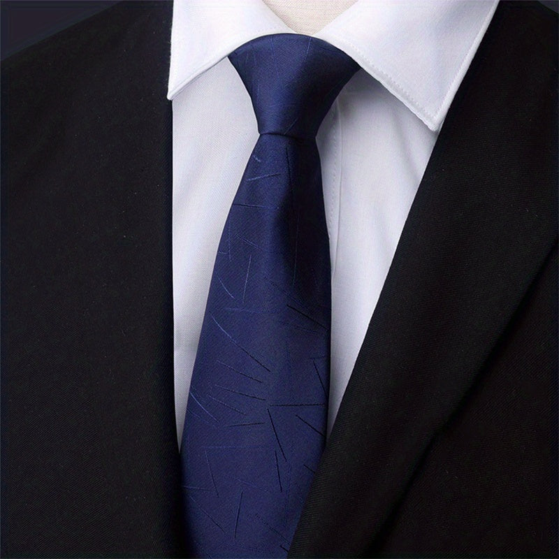 Men's Business Tie for Parties Wedding All Seasons