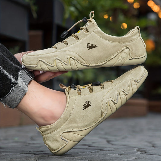 Men's Lace-up Boots Casual Outdoor Anti-skid Wear-resistant