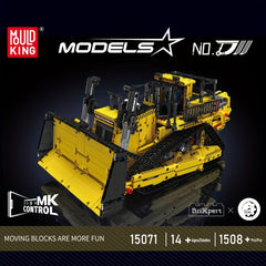 Building Blocks Bulldozer Toy with APP Version Gift