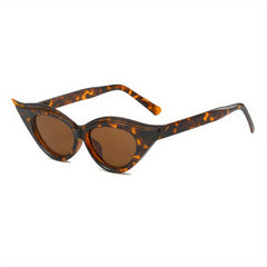Y2K Cat Eye Sunglasses UV400 Sun Shades Decorative Glasses