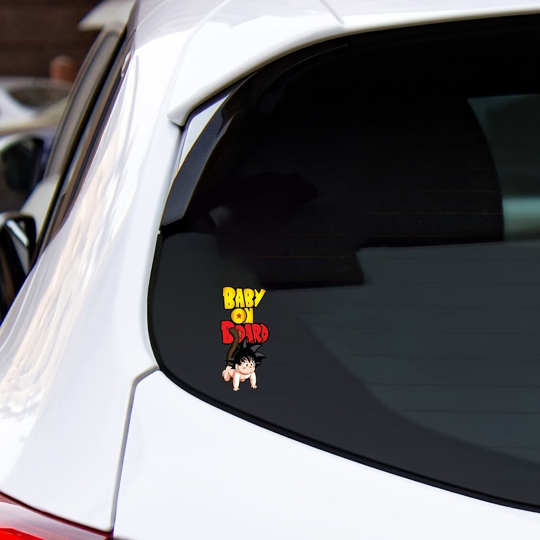 Anime Baby On Board Decals - Set of 2