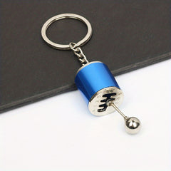 Gear Shifter Keychain Creative Souvenir Gift