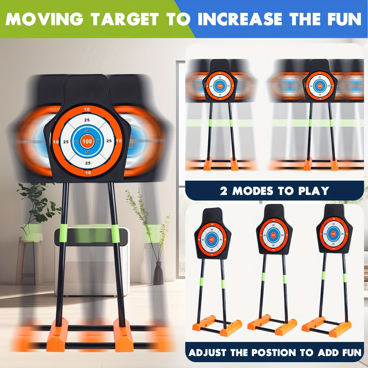 Kids Bow And Arrow LED Luminous Archery Set Indoor Outdoor Sports Gift