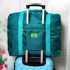Large Capacity Foldable Duffle Tote Bag