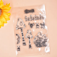 Bee Clear Stamp for Scrapbooking and Card Making