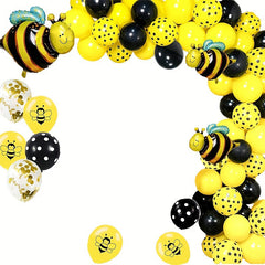 Bee Theme Balloon Scene Decorations for Parties
