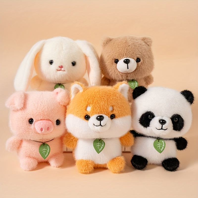 Animal Plush Toys Rabbit Panda Dog Pig Stuffed Collection