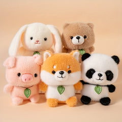 Animal Plush Toys Rabbit Panda Dog Pig Stuffed Collection