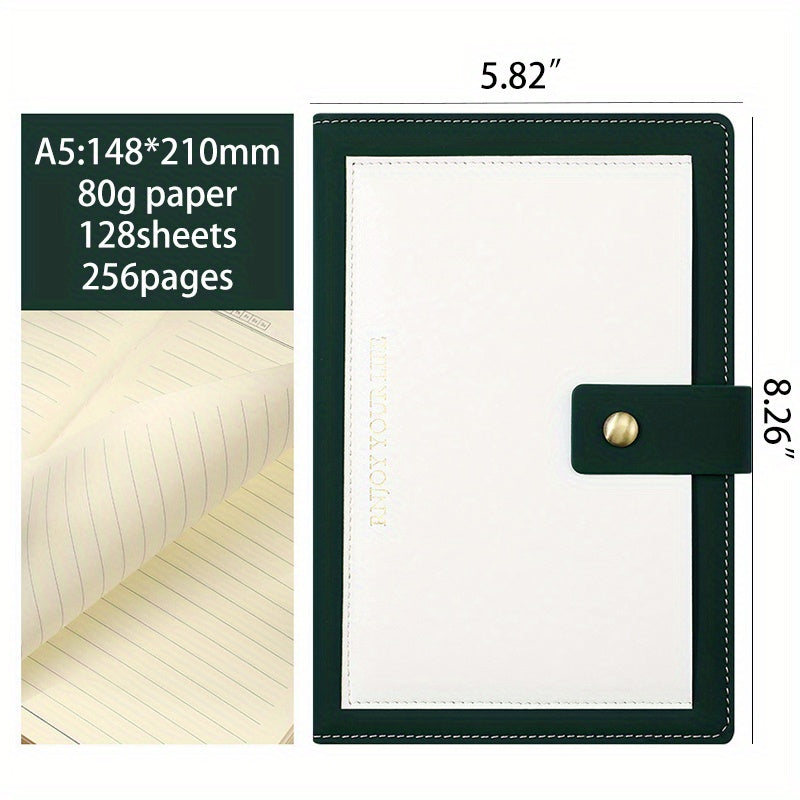 A5 Buckle Book Creative Notebook for Business Meetings