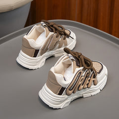 Girls' Casual Low Top Sneakers Non-slip Running Shoes