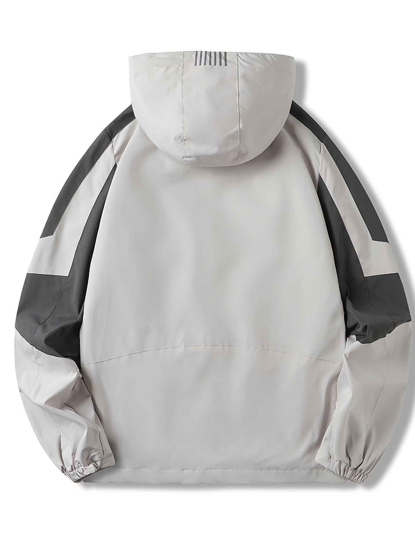 Men's Hooded Raincoat Lightweight Waterproof Outdoor Jacket